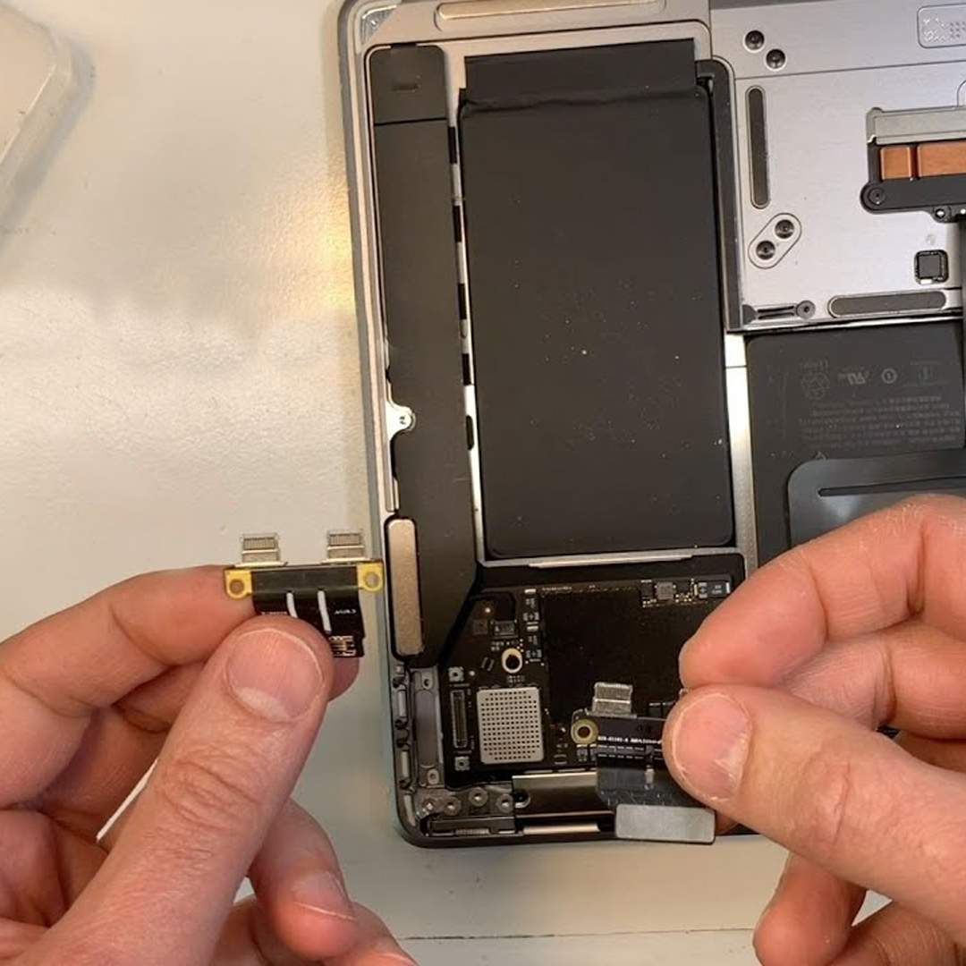 MacBook Charging Port Repair